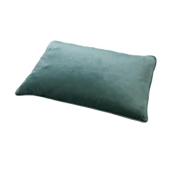 Discount Coussin FYN coloris vert émeraude 30 x 50 cm - 4MURS Coussins