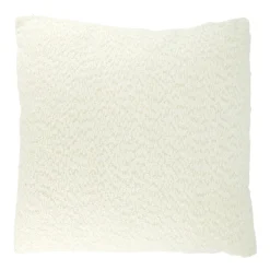 Sale Coussin GAÏA coloris beige ficelle 45 x 45 cm - 4MURS Coussins