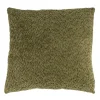 Best Coussin GAÏA coloris vert mousse 45 x 45 cm - 4MURS Coussins