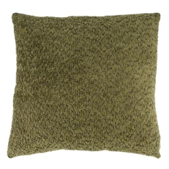 Best Coussin GAÏA coloris vert mousse 45 x 45 cm - 4MURS Coussins