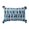Clearance Coussin GABANNA coloris bleu 40 x 60 cm - 4MURS Coussins
