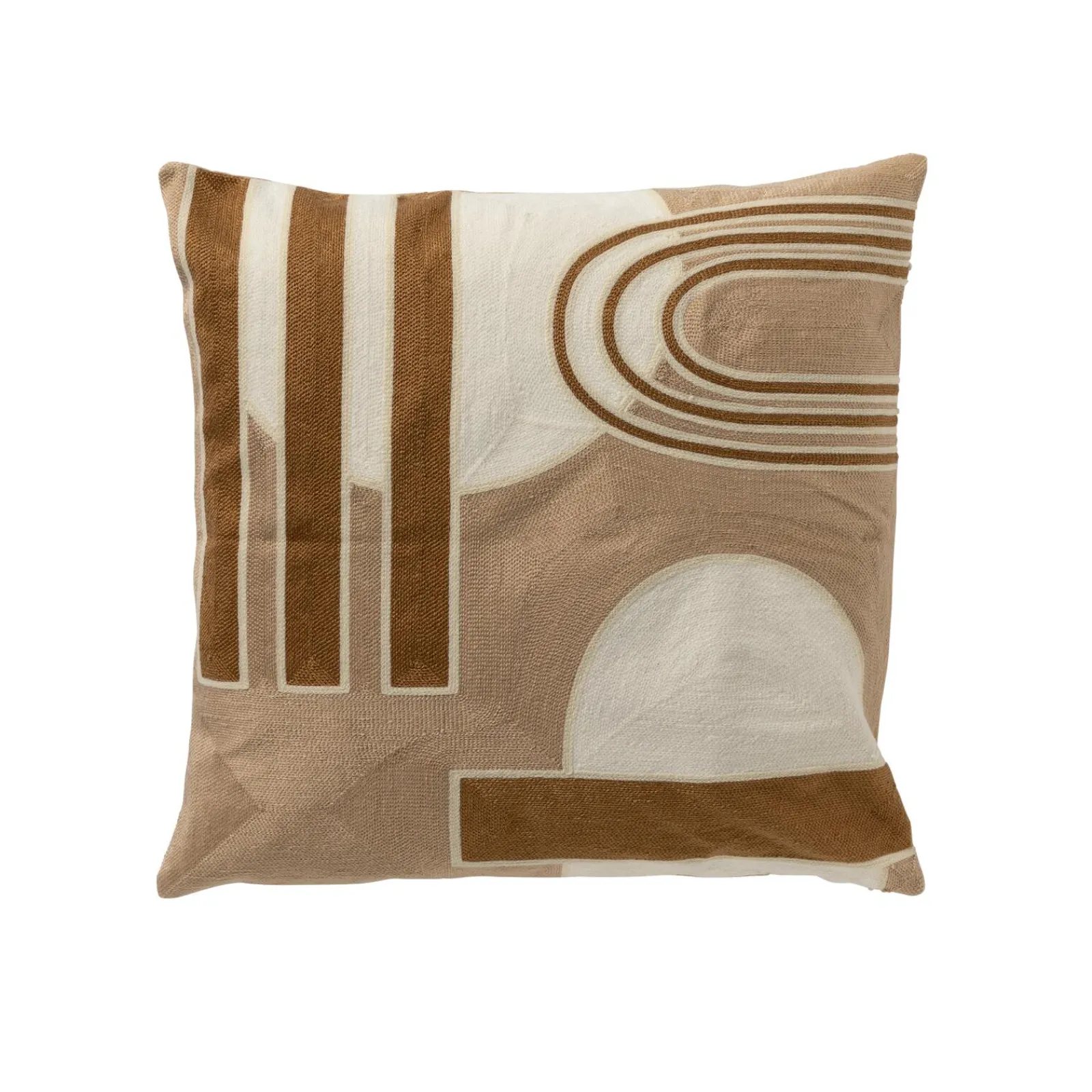 Best Coussin IEM coloris beige 45 x 45 cm - 4MURS Coussins