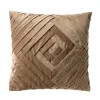 New Coussin ILLY coloris taupe 45 x 45 cm - 4MURS Coussins