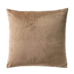 New Coussin ILLY coloris taupe 45 x 45 cm - 4MURS Coussins