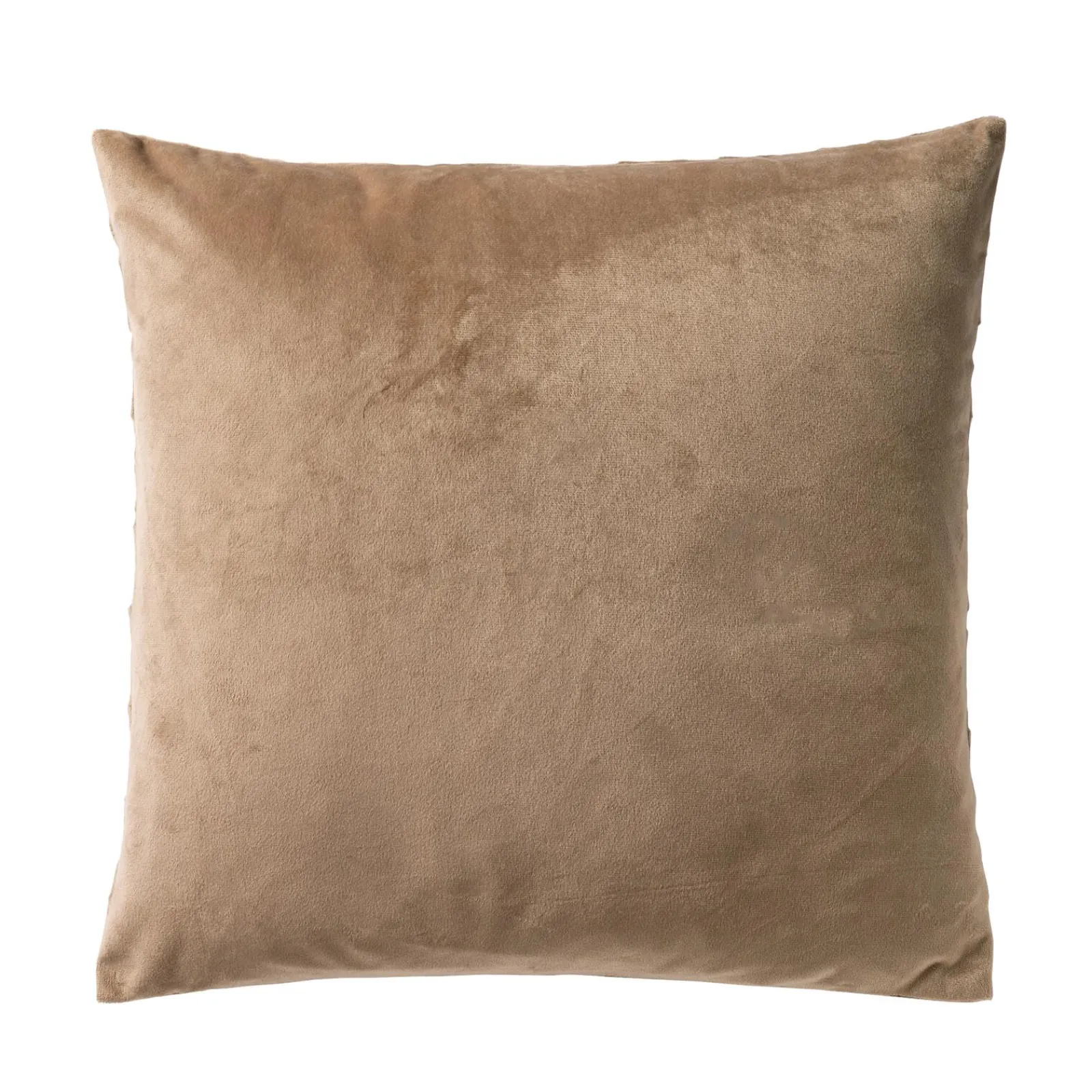 New Coussin ILLY coloris taupe 45 x 45 cm - 4MURS Coussins