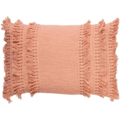 Fashion Coussin LARA coloris rose 40 x 60 cm - 4MURS Coussins