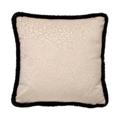 Sale Coussin LEO coloris sable 45 x 45 cm - 4MURS Coussins