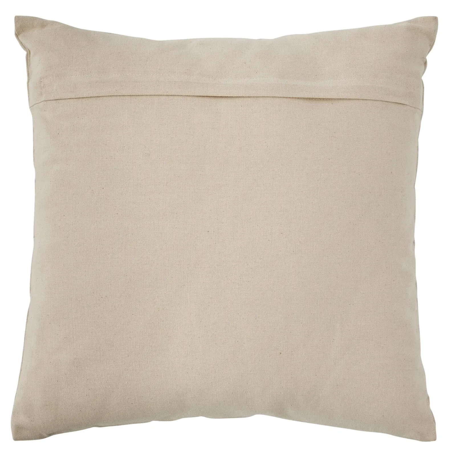 Outlet Coussin LEONIA coloris beige rosé/vert 45 x 45 cm - 4MURS Coussins