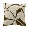 Sale Coussin LIJA coloris vert 45 x 45 cm - 4MURS Coussins