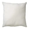 New Coussin LINHA coloris blanc 45 x 45 cm - 4MURS Coussins