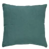 Clearance Coussin LINHA coloris vert jade 45 x 45 cm - 4MURS Coussins