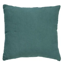 Clearance Coussin LINHA coloris vert jade 45 x 45 cm - 4MURS Coussins