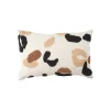 Hot Coussin LIP ART coloris beige 30 x 45 cm - 4MURS Coussins