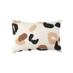 Hot Coussin LIP ART coloris beige 30 x 45 cm - 4MURS Coussins