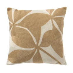 Outlet Coussin LYNN coloris sable 45 x 45 cm - 4MURS Coussins