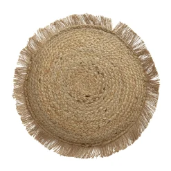 Sale Coussin MATIA coloris naturel - 4MURS Coussins
