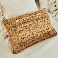 Hot Coussin MATIZIA coloris naturel 30 x 50 cm - 4MURS Coussins