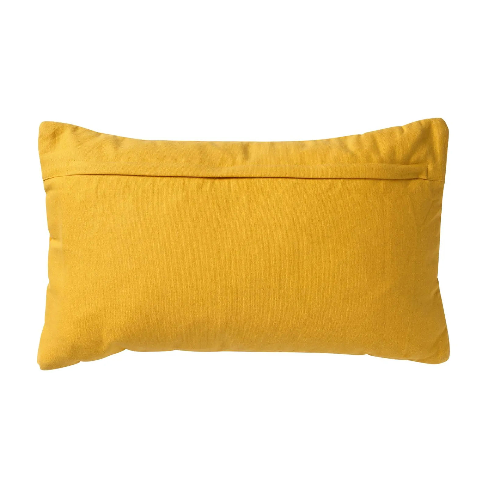 Best Coussin MEIM coloris jaune moutarde 30 x 50 cm - 4MURS Coussins