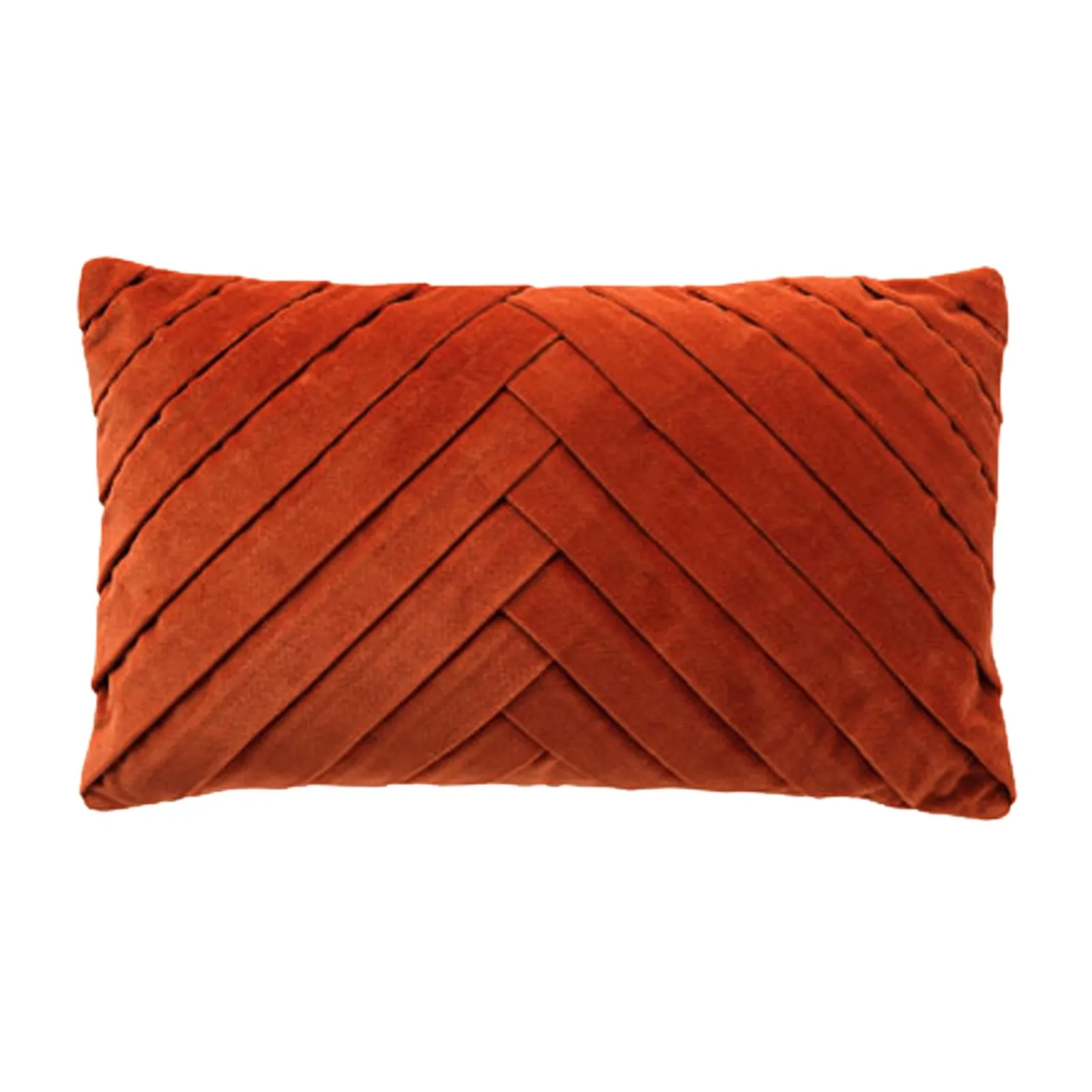 Outlet Coussin MEIM coloris terracotta 30 x 50 cm - 4MURS Coussins