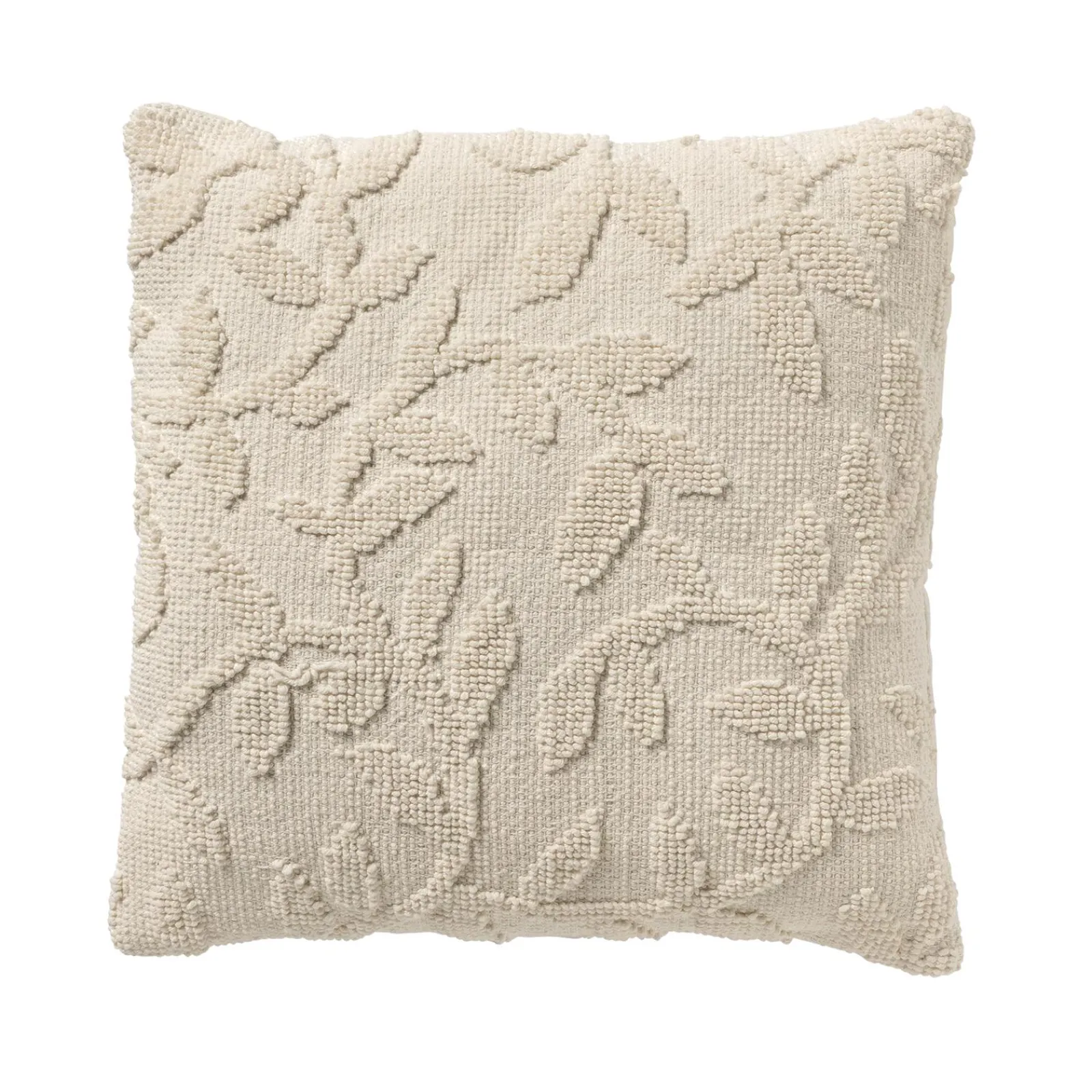 Sale Coussin MIRA coloris ivoire 45 x 45 cm - 4MURS Coussins