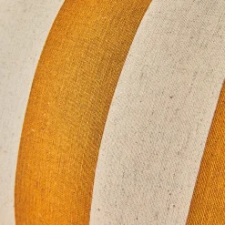 Sale Coussin MONI coloris ocre/ivoire 55 x 35 cm - 4MURS Coussins