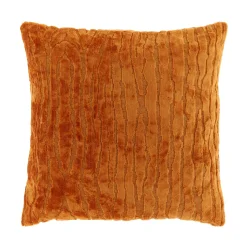 Discount Coussin MUDO coloris brun 45 x 45 cm - 4MURS Coussins
