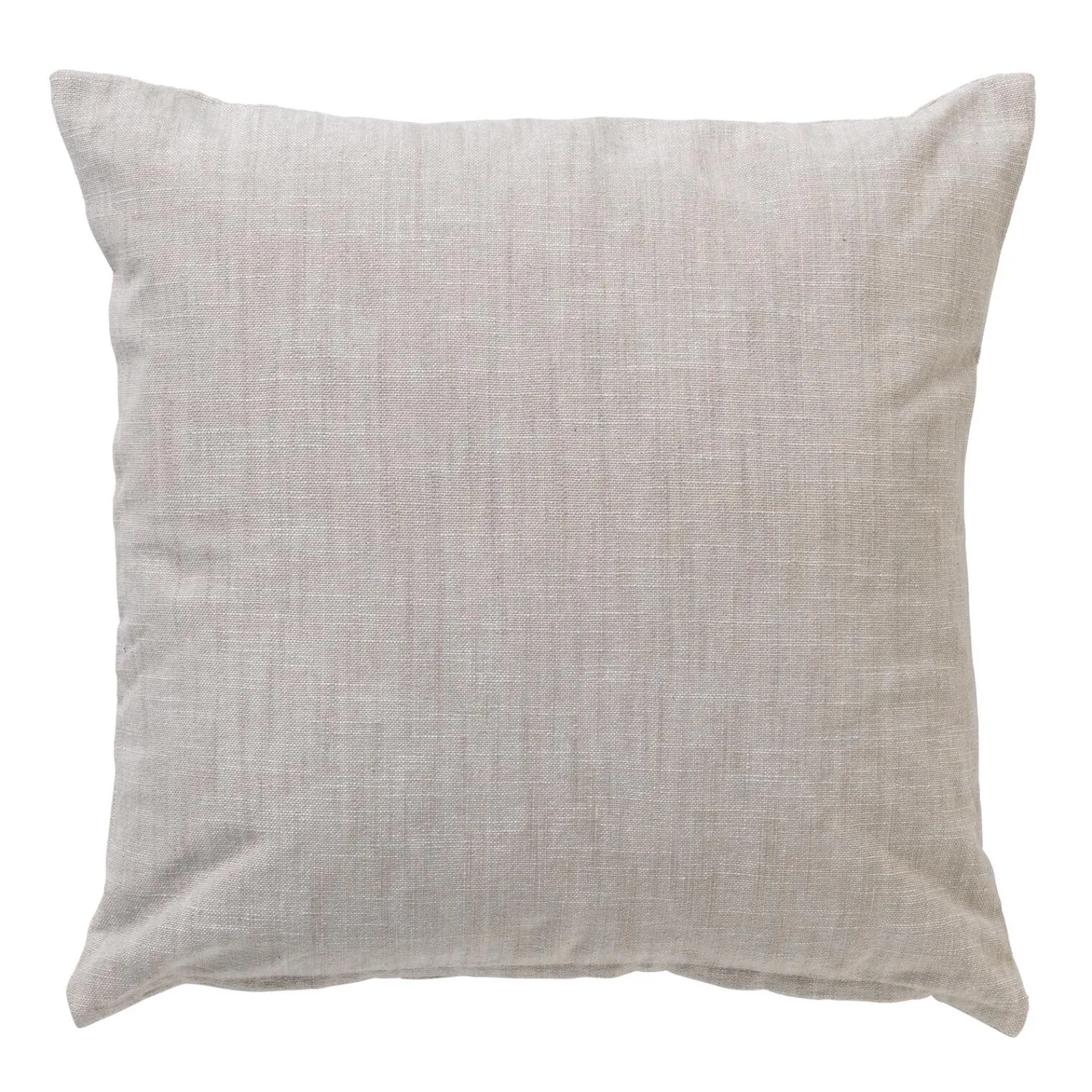 Sale Coussin NATY coloris beige 45 x 45 cm - 4MURS Coussins