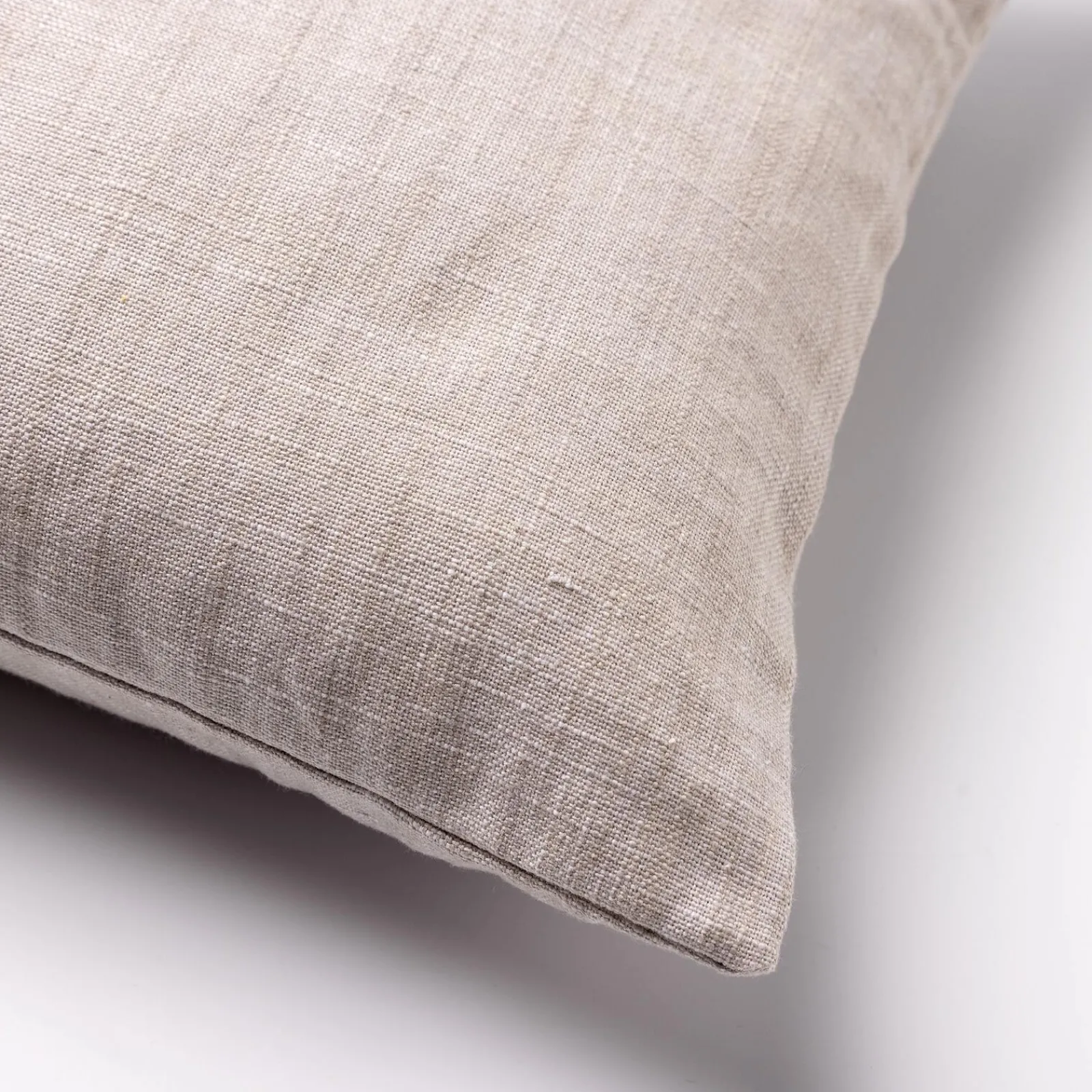 Sale Coussin NATY coloris beige 45 x 45 cm - 4MURS Coussins
