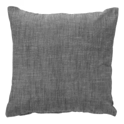 Clearance Coussin NATY coloris gris anthracite 45 x 45 cm - 4MURS Coussins