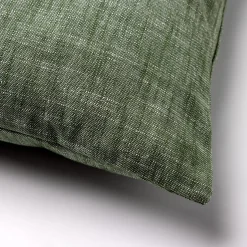 Best Coussin NATY coloris olive 45 x 45 cm - 4MURS Coussins