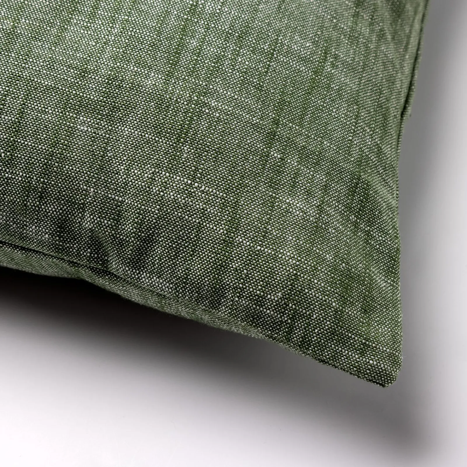 Best Coussin NATY coloris olive 45 x 45 cm - 4MURS Coussins