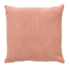 Sale Coussin NATY coloris rose 45 x 45 cm - 4MURS Coussins