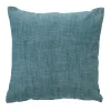 Clearance Coussin NATY coloris vert bleuté 45 x 45 cm - 4MURS Coussins
