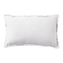 Best Coussin NAYA coloris blanc / naturel 30 x 50 cm - 4MURS Coussins