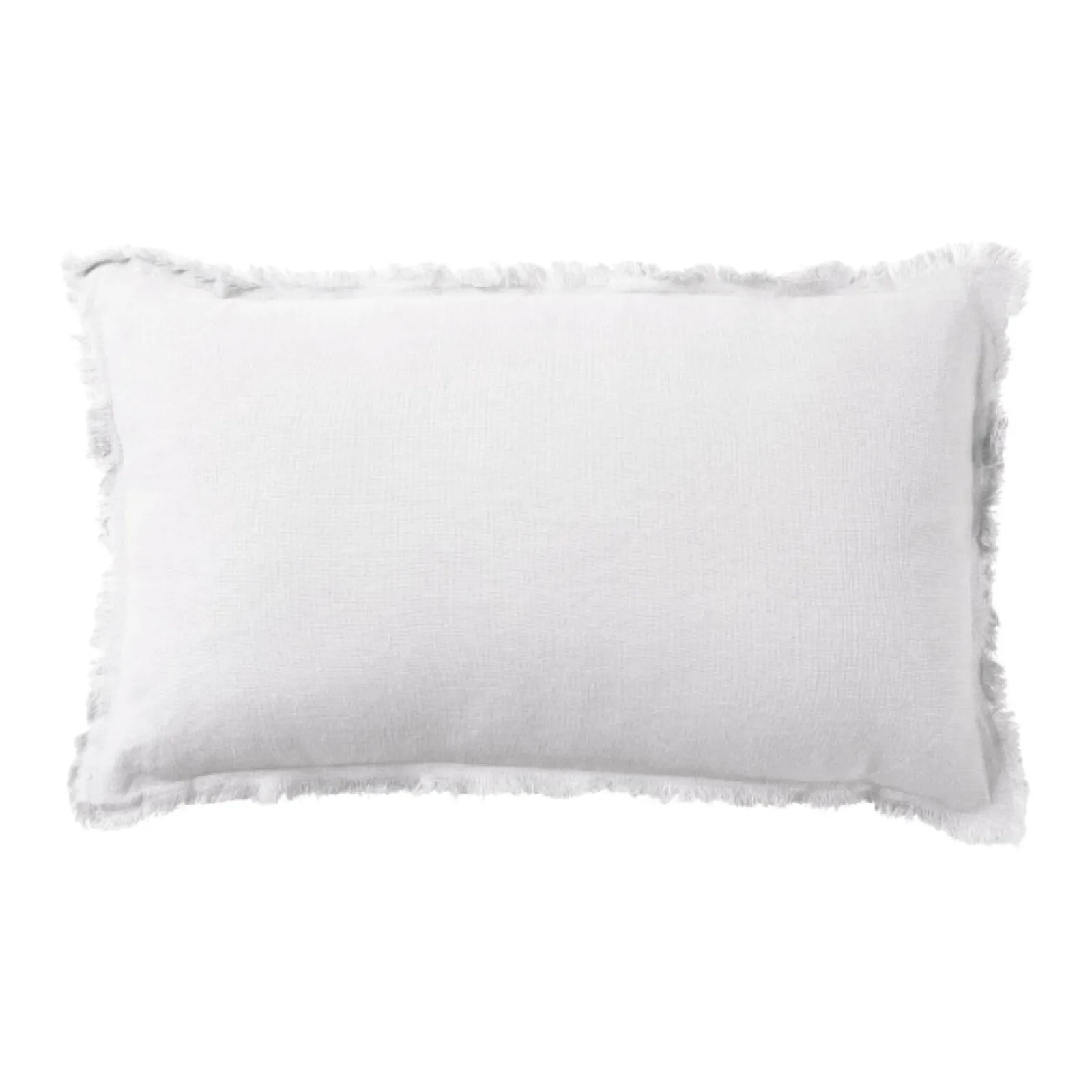 Best Coussin NAYA coloris blanc / naturel 30 x 50 cm - 4MURS Coussins