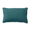 Discount Coussin NAYA coloris Blue lake 30 x 50 cm - 4MURS Coussins
