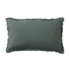 Best Coussin NAYA coloris kaki 30 x 50 cm - 4MURS Coussins