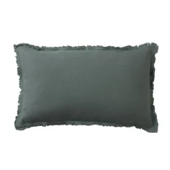 Best Coussin NAYA coloris kaki 30 x 50 cm - 4MURS Coussins