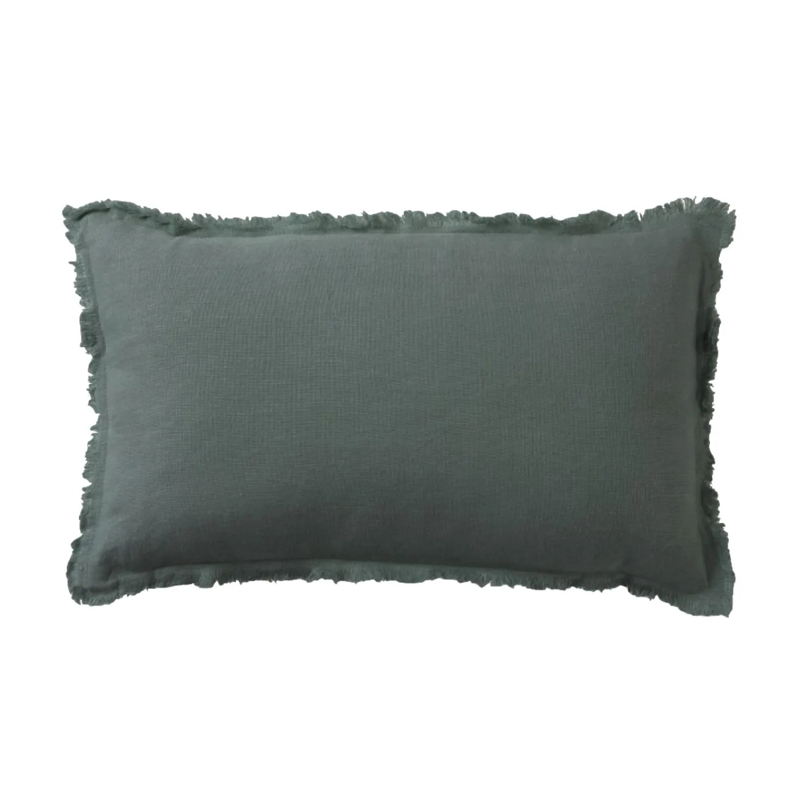 Best Coussin NAYA coloris kaki 30 x 50 cm - 4MURS Coussins
