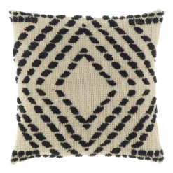 Online Coussin NISSE coloris naturel 45 x 45 cm - 4MURS Coussins