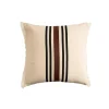 Sale Coussin PARKER coloris brun 45 x 45 cm - 4MURS Coussins