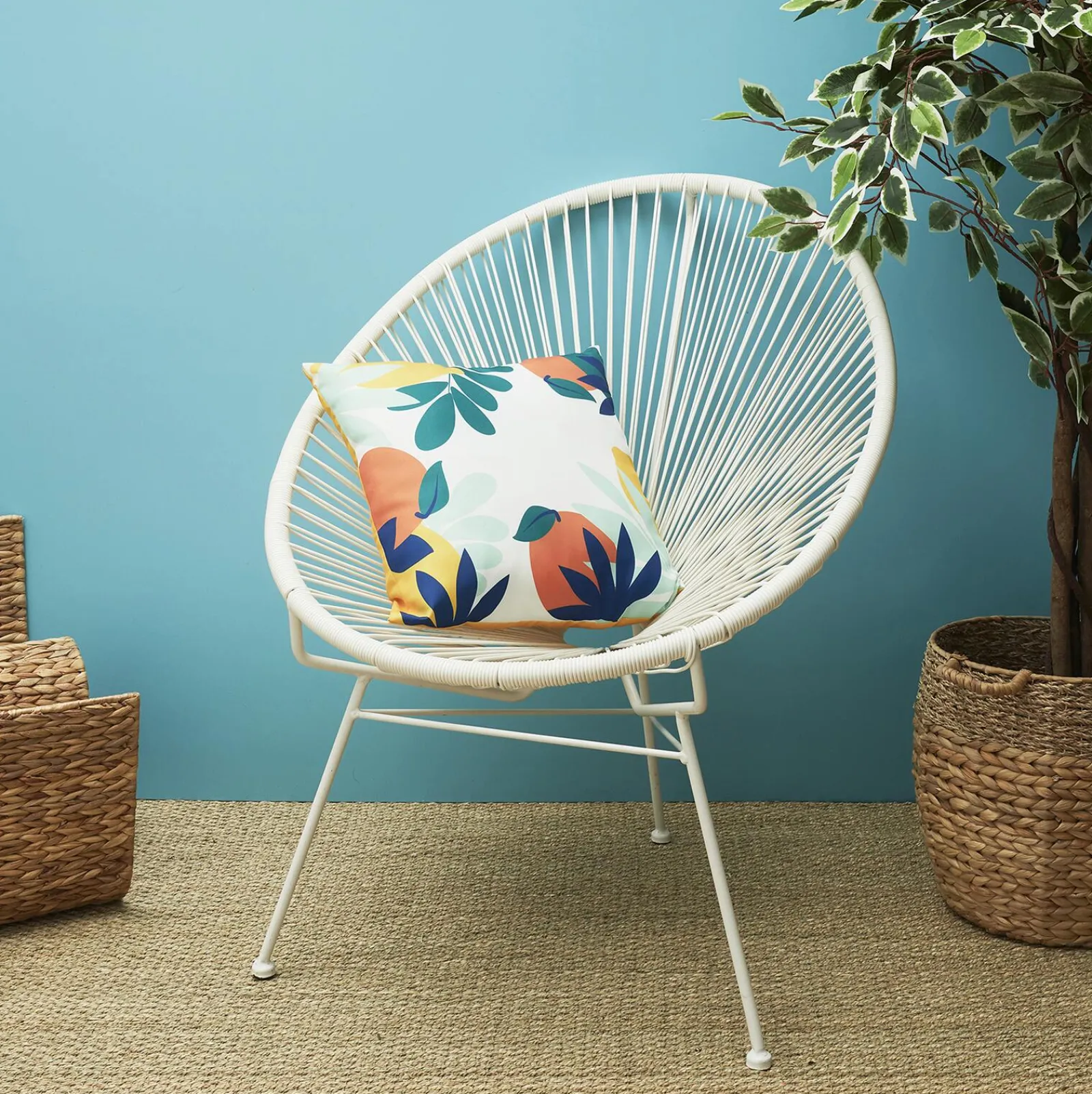 Online Coussin RIO coloris multicolore 40 x 40 cm - 4MURS Coussins