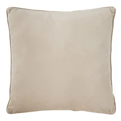 Clearance Coussin RIVA coloris blanc cassé 45 x 45 cm - 4MURS Coussins
