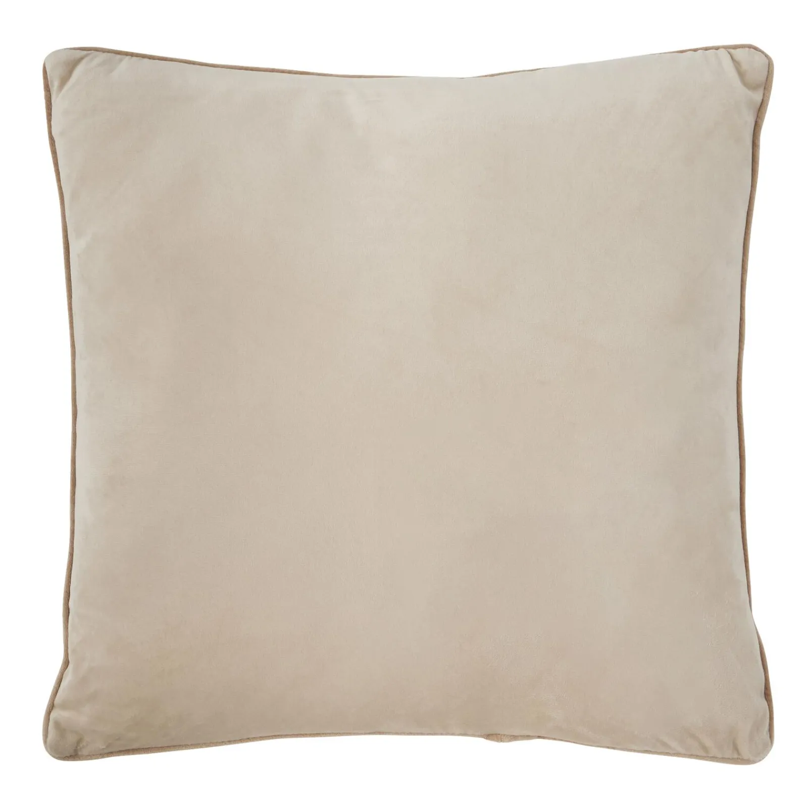 Clearance Coussin RIVA coloris blanc cassé 45 x 45 cm - 4MURS Coussins