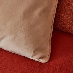 Clearance Coussin RIVA coloris blanc cassé 45 x 45 cm - 4MURS Coussins