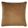 Discount Coussin RIVA coloris cognac 45 x 45 cm - 4MURS Coussins