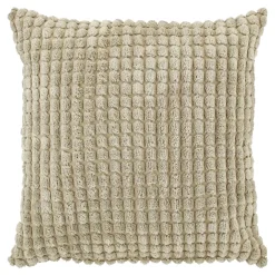 Outlet Coussin ROME coloris beige 45 x 45 cm - 4MURS Coussins