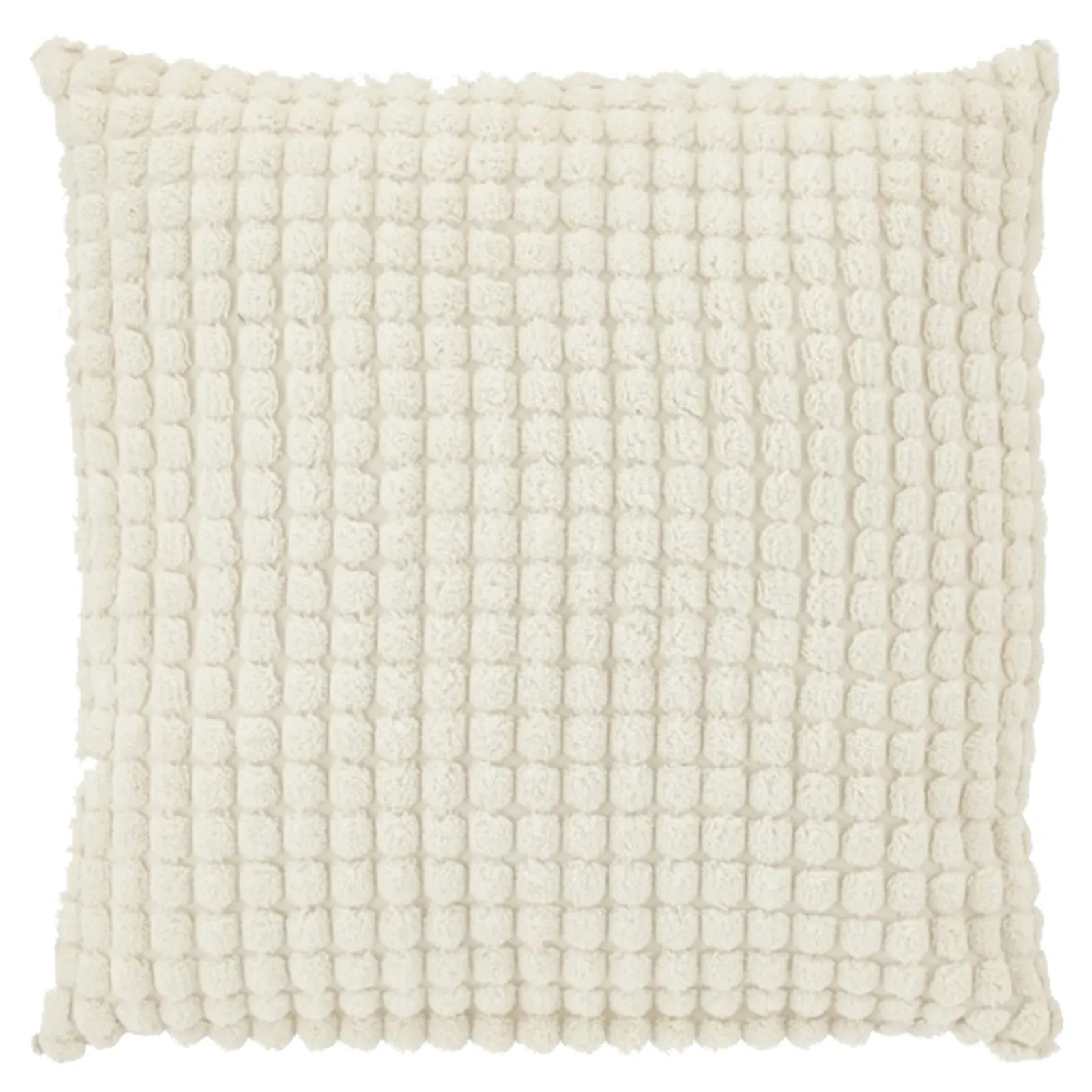 Fashion Coussin ROME coloris blanc cassé 45 x 45 cm - 4MURS Coussins