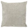 Hot Coussin ROME coloris gris perle 45 x 45 cm - 4MURS Coussins