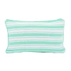 Sale Coussin RUSSO coloris vert 30 x 50 cm - 4MURS Coussins